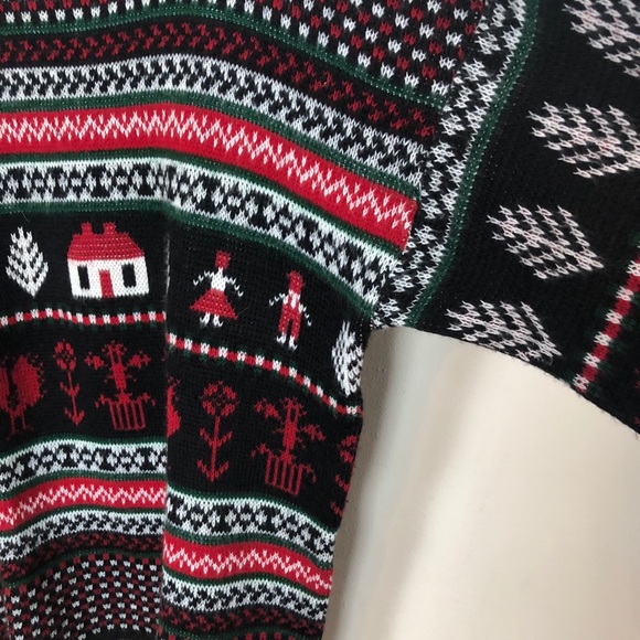 VINTAGE Huntington Ridge Farmhouse Winter Sweater - Picture 11 of 15